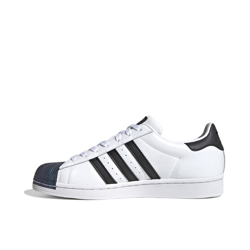 推荐商品：【宋雨琦同款】 adidas Originals Superstar 板鞋 轻便贝壳头薄底舒适百搭耐磨复古 易烊千玺同款 白/黑鞋头