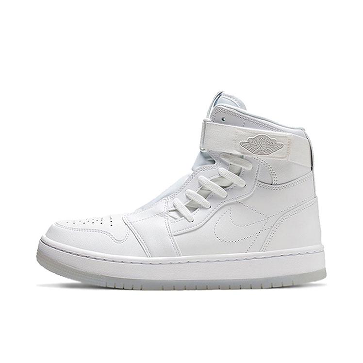 推荐商品：Air Jordan 1 板鞋 运动休闲鞋 复古潮流支撑合成革 Nova XX White 高帮/Nova XX/纯白绑带