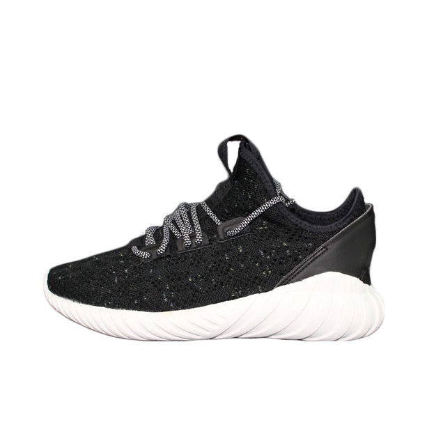 推荐商品：adidas Originals Tubular Doom Sock 防滑耐磨 舒适轻便 透气 时尚复古 运动休闲鞋 BLACK WHITE 黑色/白色
