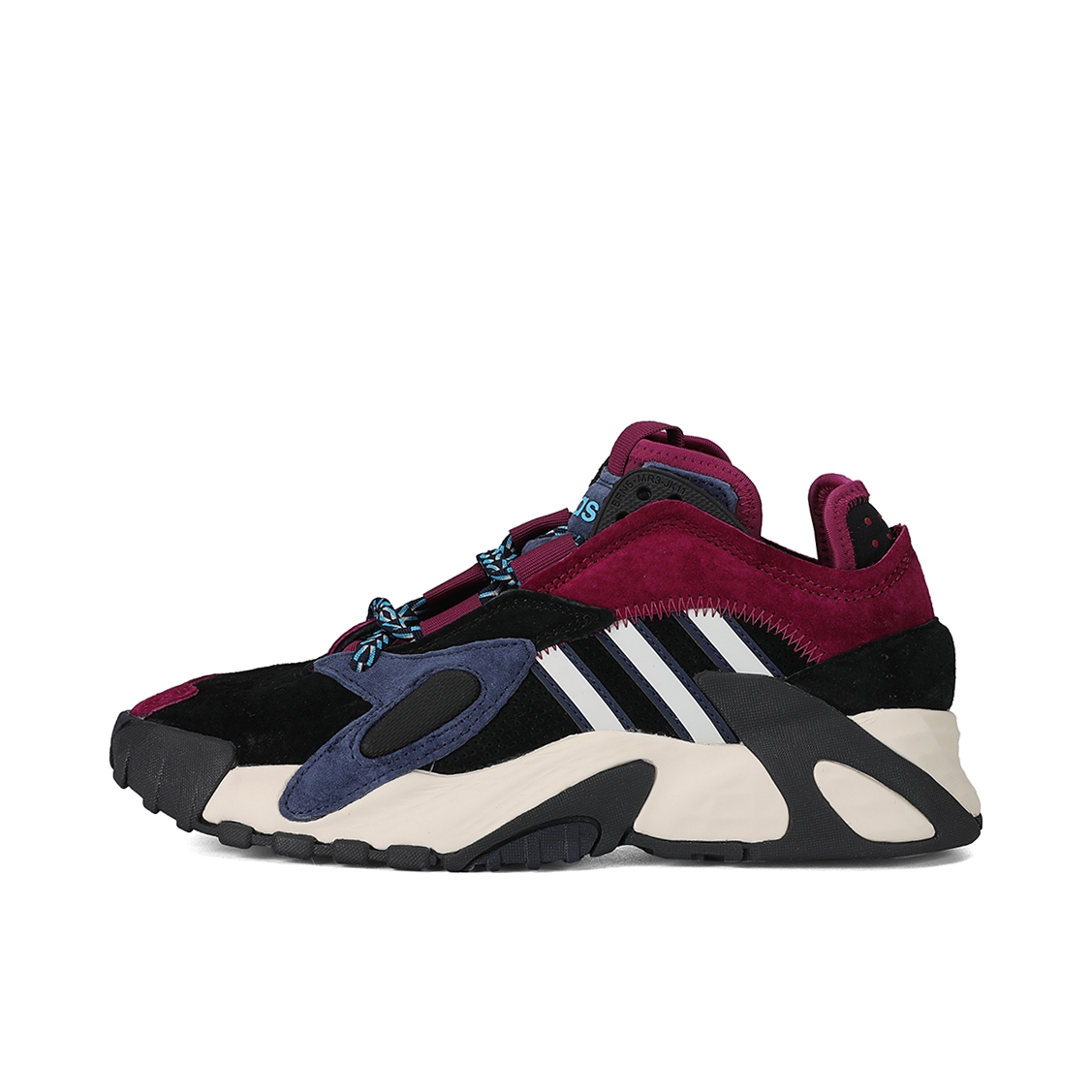 推荐商品：adidas Originals Streetball 2019 防滑耐磨 经典复古 缓震回弹 透气 实战 篮球鞋 大童/黑色/紫色/深蓝/白色