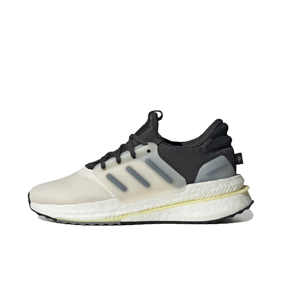推荐商品：adidas X_plrboost 跑鞋 圆头缓震防滑耐磨健身训练轻便透气排汗回弹织物慢跑 男款/白色/黑色/灰色