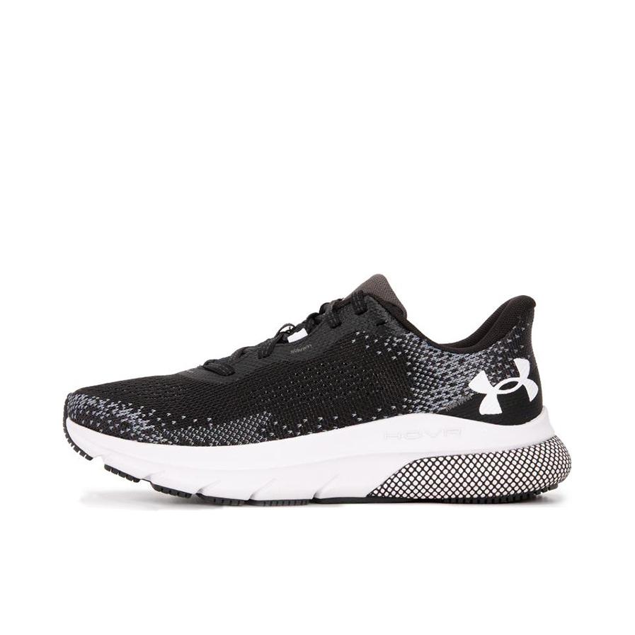 推荐商品：Under Armour/安德玛 HOVR Turbulence 2 健身训练 防滑耐磨 轻质缓震 网面透气 运动 跑鞋 女款/黑色/白色