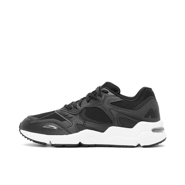 推荐商品：New Balance 426 跑鞋 复古厚底透气防滑耐磨人造革织物 男款/黑色