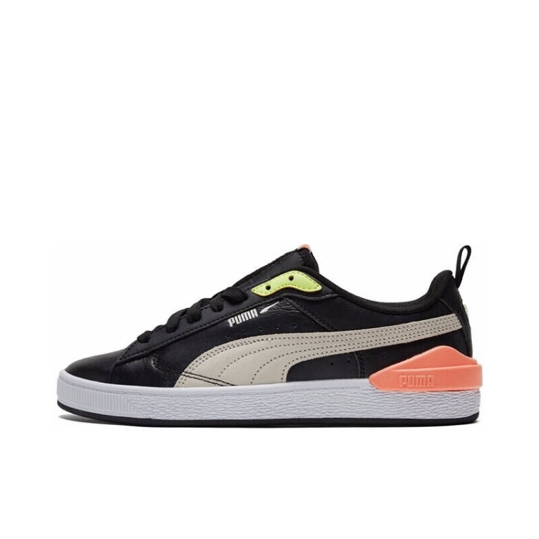 推荐商品：Puma/彪马 Suede Bloc 板鞋 经典百搭复古舒适透气防滑耐磨减震 黑色/象牙白