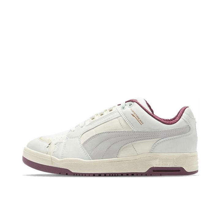 推荐商品：Puma/彪马 Slipstream 板鞋 潮流复古防滑耐磨舒适透气减震圆头 米白/灰色/酒红