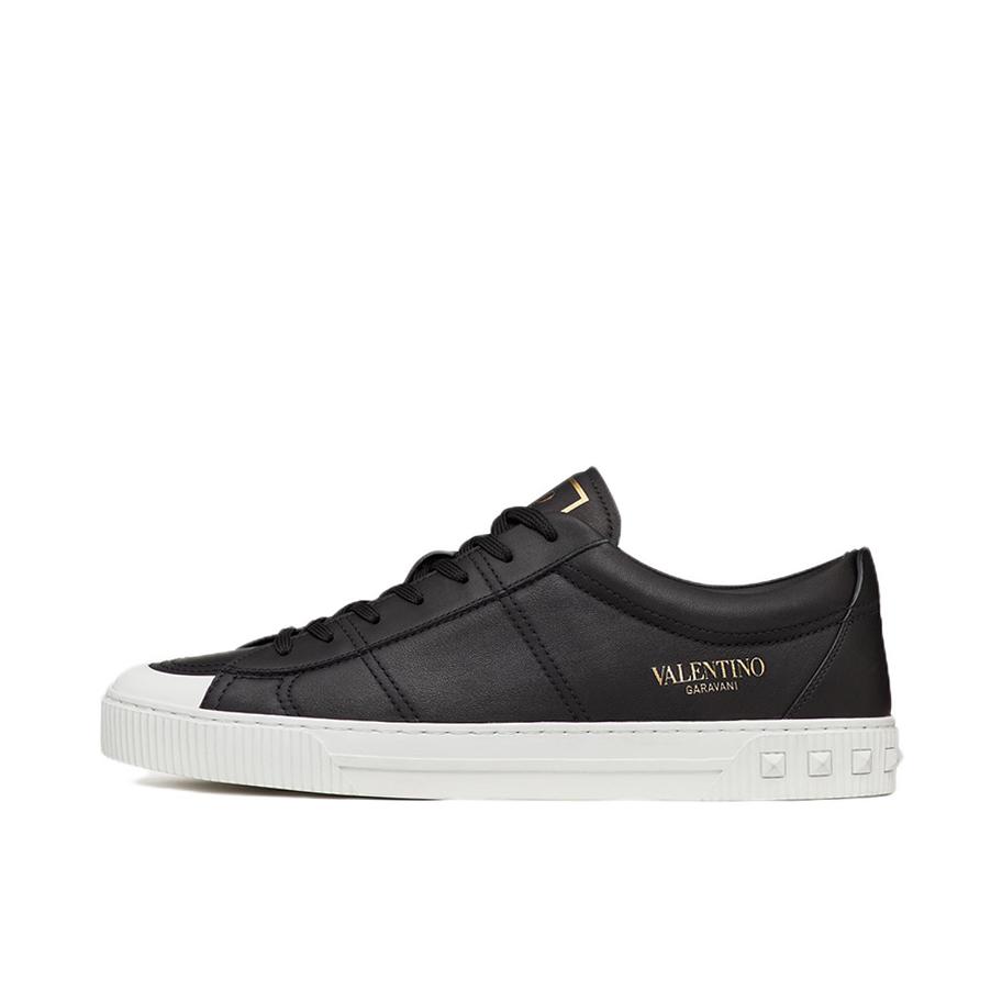 推荐商品：VALENTINO CITYPLANET 舒适简约 时尚 休闲鞋 黑色