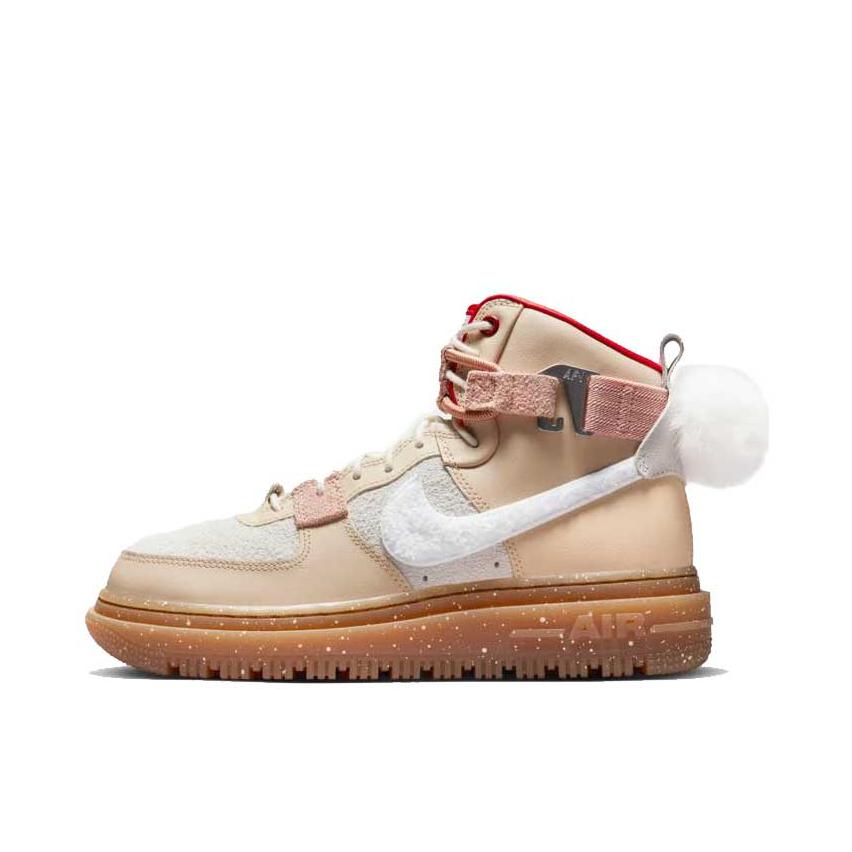推荐商品：Nike Air Force 1 空军一号 板鞋 轻便舒适百搭耐磨防滑复古 女款/兔年CNY/白色/粉色