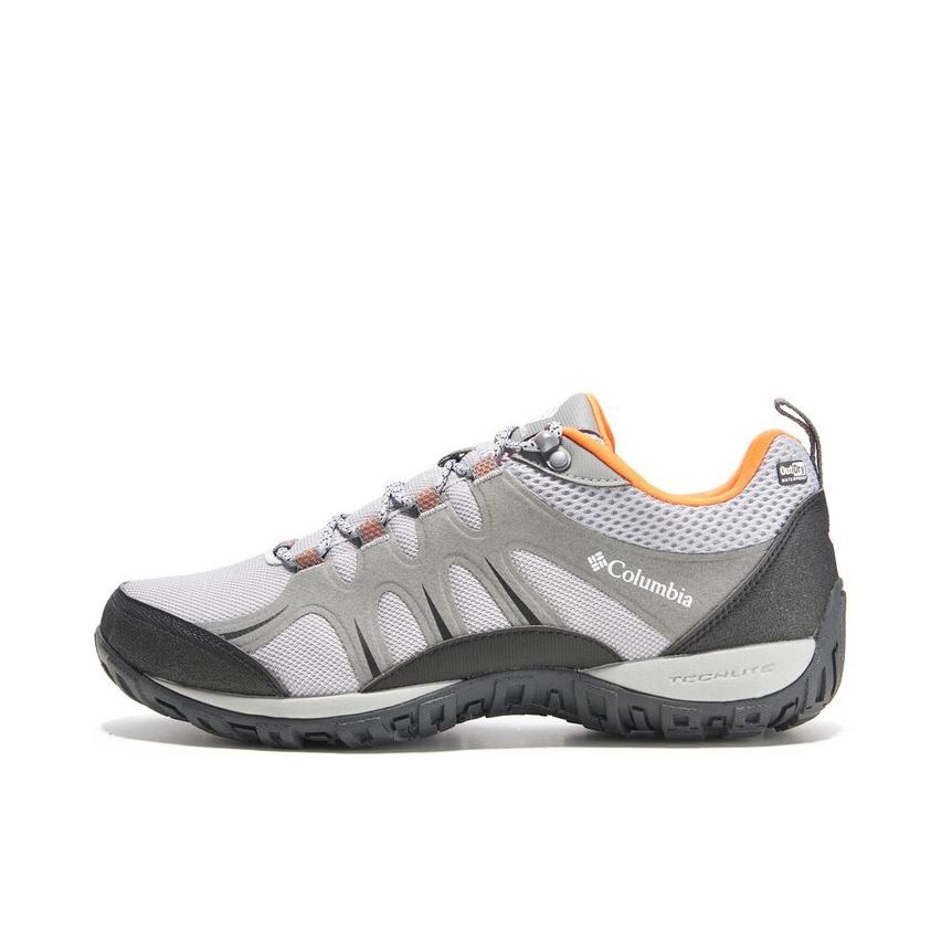 推荐商品：Columbia Peakfreak Ridge Outdry V2 防水 轻盈缓震 防滑耐磨 休闲 抓地 户外鞋 徒步鞋 灰色