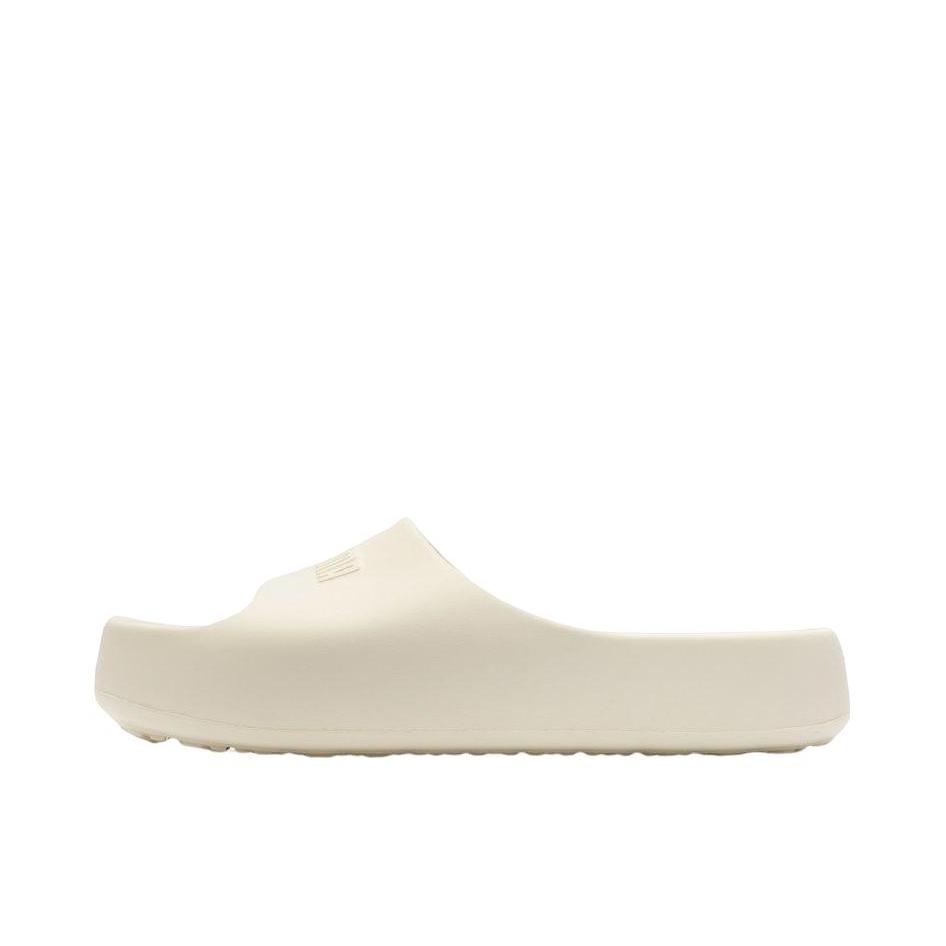 推荐商品：Puma/彪马 Shibusa Slides 拖鞋 踩屎感防滑耐磨舒适轻便一字防磨 白色