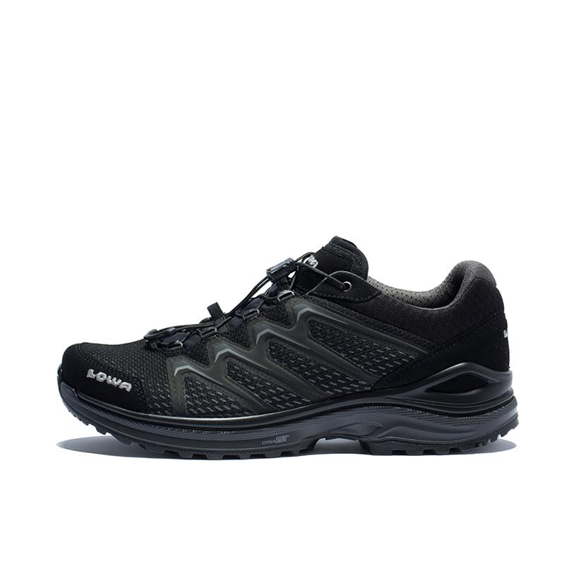 推荐商品：LOWA MADDOX GTX 山地越野 轻量健行 耐磨防水 户外鞋 登山鞋 黑色
