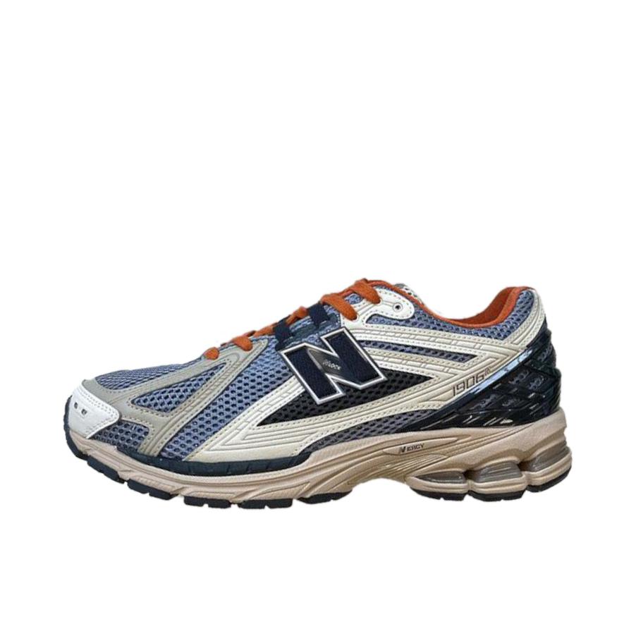 推荐商品：New Balance 1906R 跑鞋 网面透气防滑耐磨轻便复古防水运动贴合 Size?联名/蓝色/银色/黑色