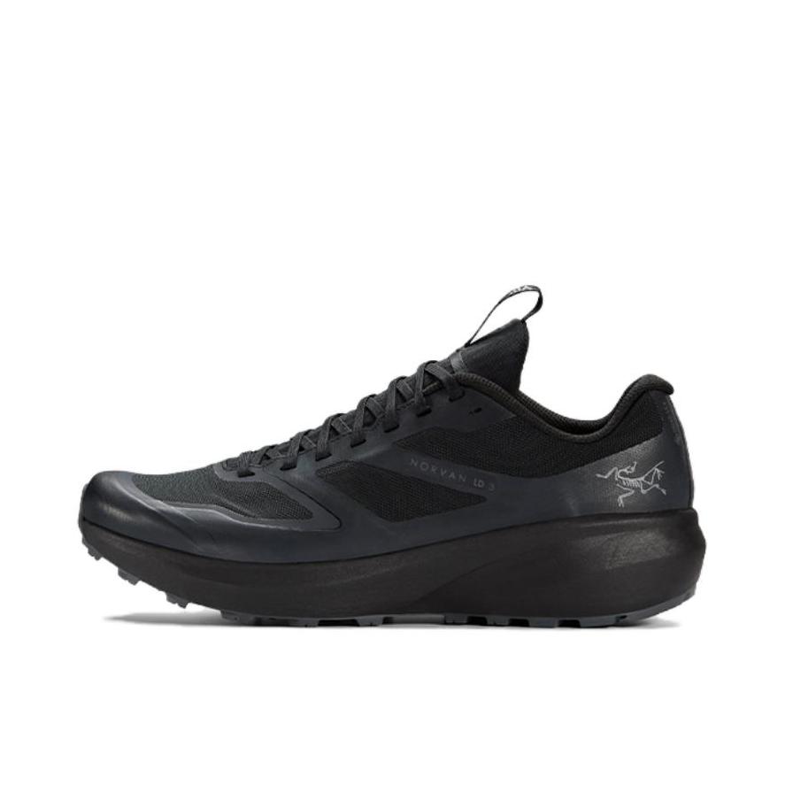 推荐商品：Arc'teryx/始祖鸟 Norvan LD 3 GTX 户外鞋 越野跑鞋 防滑支撑耐用防水轻量织物 黑色/深浅滩白