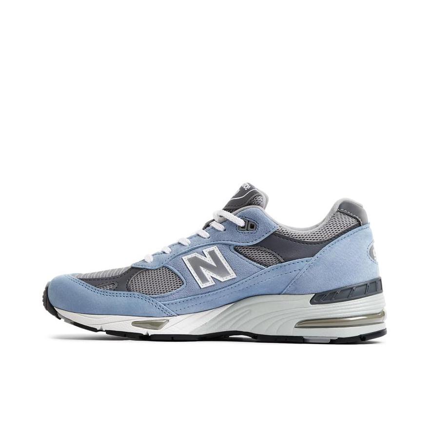 推荐商品：New Balance 991 跑鞋 舒适减震防滑耐磨织物网布透气经典复古休闲运动百搭通勤贴合 男款/蓝色/灰色/黑色