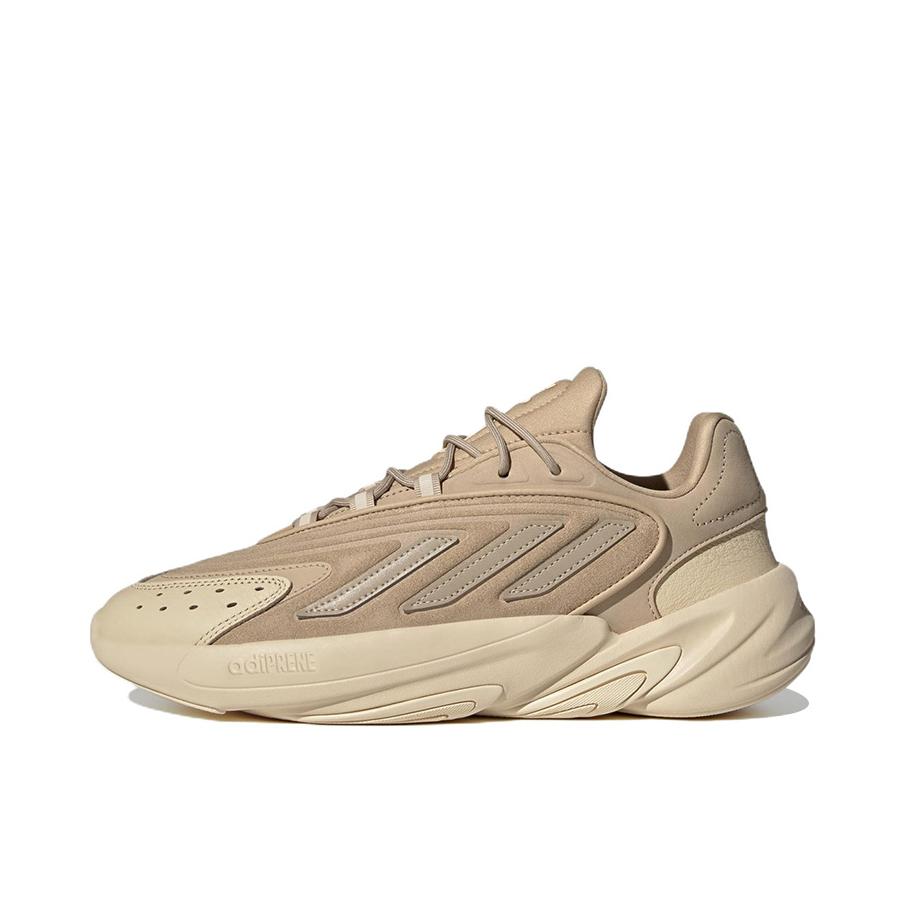 推荐商品：adidas Originals  Ozelia  缓震 复古经典 休闲透气 防滑耐磨  老爹鞋 棕褐色/浅卡其棕