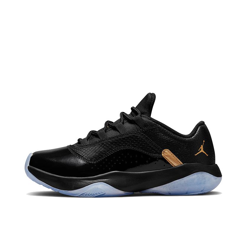 推荐商品：Air Jordan CMFT 11 运动休闲鞋 减震防滑复古耐磨舒适百搭透气运动回弹织物合成革抓地缓震轻便包裹性 黑色/蓝色/金色