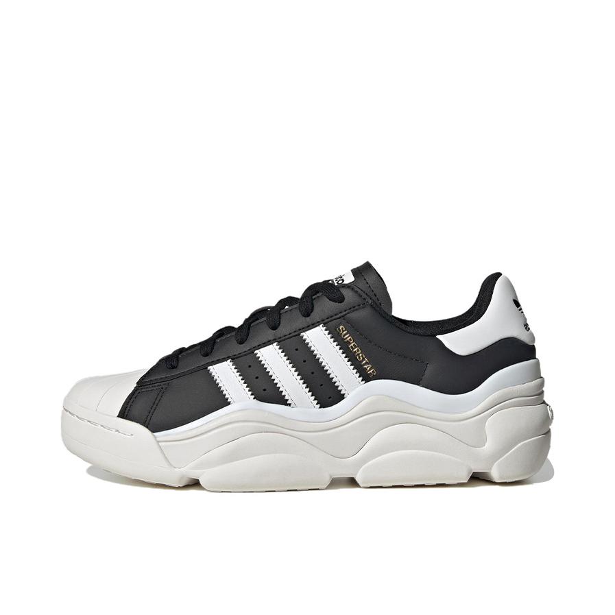 推荐商品：adidas Originals Superstar Millencon 防滑耐磨 舒适轻便 贝壳头 休闲鞋 黑色/白色
