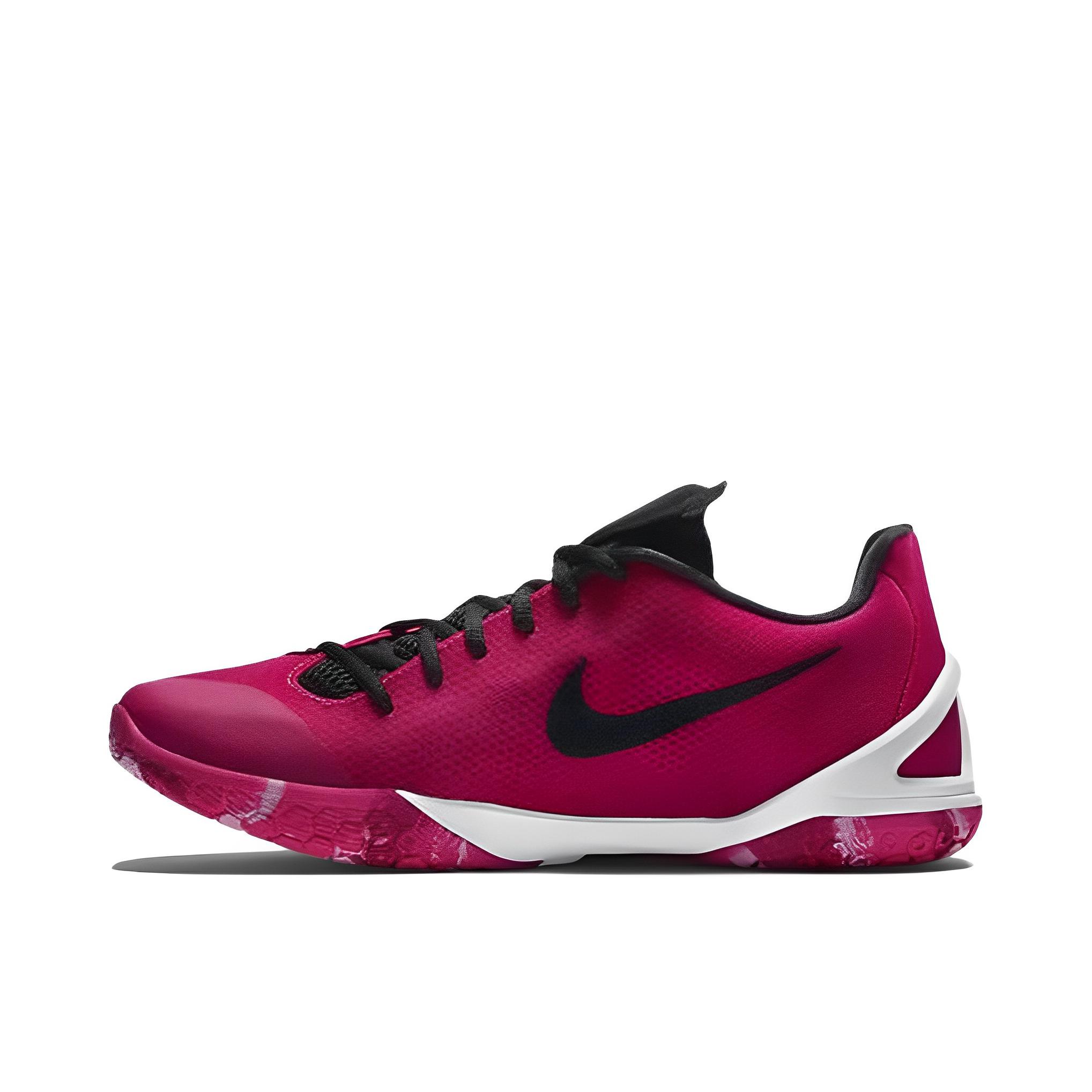 推荐商品：Nike HyperChase 减震 防滑耐磨 实战 舒适圆头 织物 支撑 时尚百搭 低帮 篮球鞋 Kay Yow 抗乳腺癌