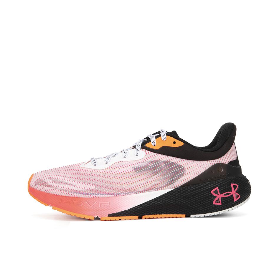 推荐商品：Under Armour/安德玛 HOVR Machina 3 BREEZE 缓震回弹 防滑耐磨 轻便透气 跑鞋 粉色/黑色