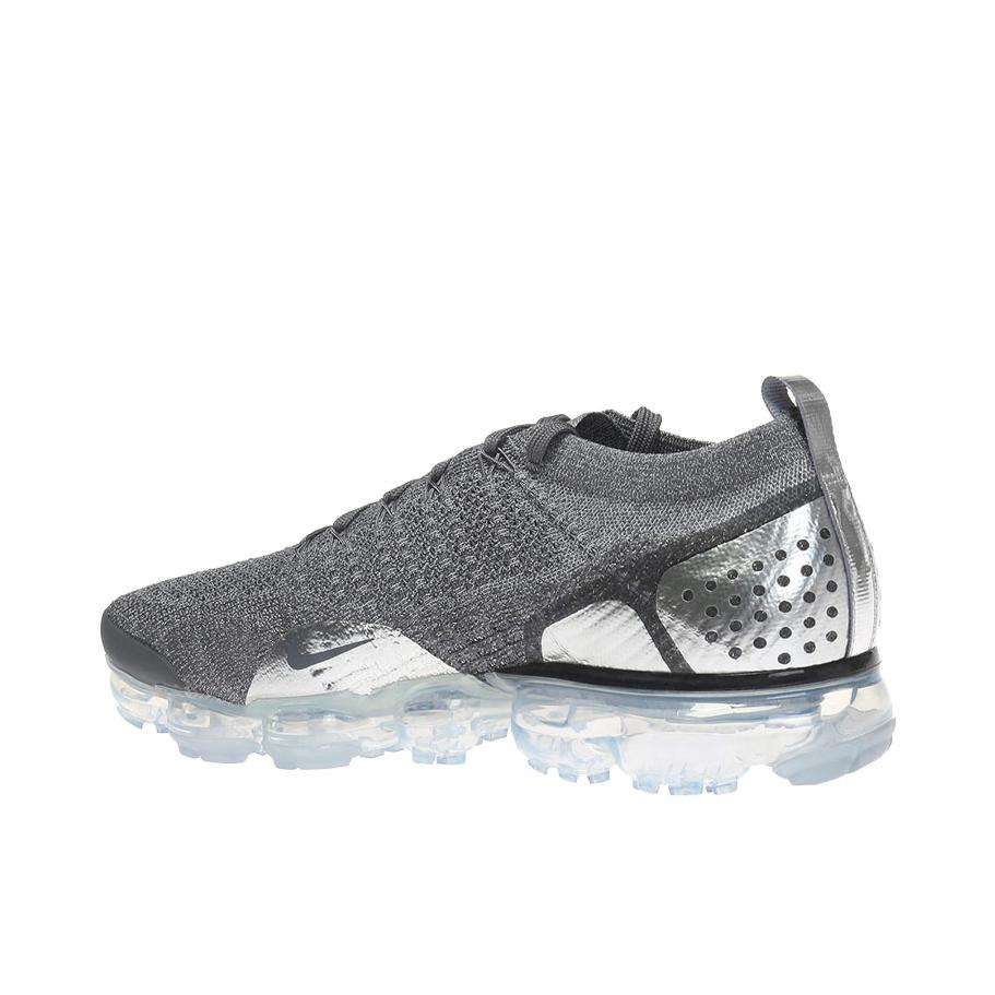 推荐商品：Nike Air VaporMax 2.0 跑鞋 飞线缓震耐磨舒适轻便防滑回弹网布透气复古百搭圆头 Chrome 男款/银灰