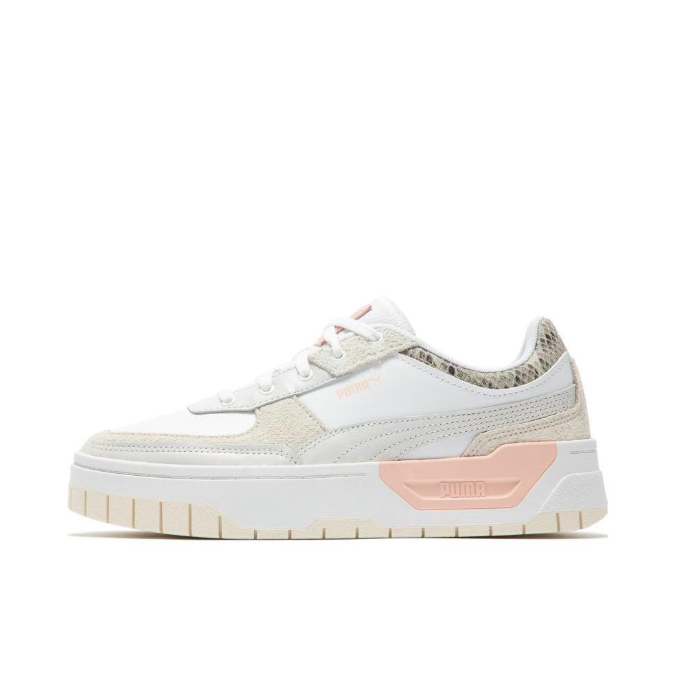 推荐商品：Puma/彪马 Cali Dream 板鞋 防滑耐磨舒适透气减震轻便复古简约时尚增高 女款/白色/粉色
