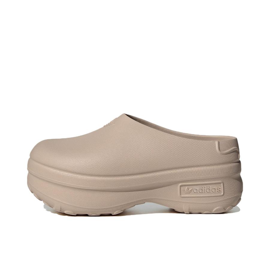 adidas Adifom Stan Mule 防臭 舒适厚底 防滑防磨 包头 时尚百搭 沙滩 凉鞋