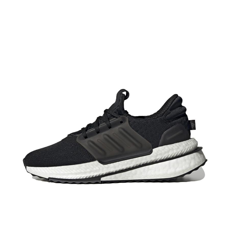 推荐商品：adidas X_plrboost 跑鞋 圆头缓震防滑耐磨健身训练轻便透气排汗回弹织物慢跑 黑色/白色