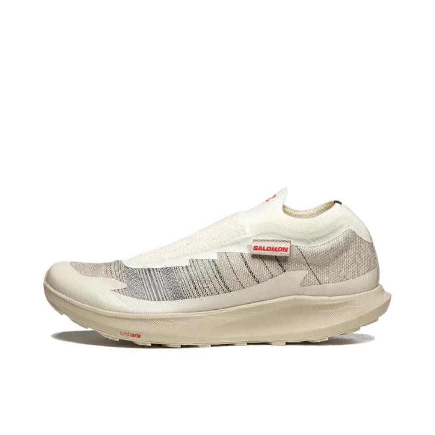 推荐商品：Salomon/萨洛蒙 Pulsar Advanced 防滑耐磨 网面透气 越野 贴合 舒适百搭 跑鞋 白色