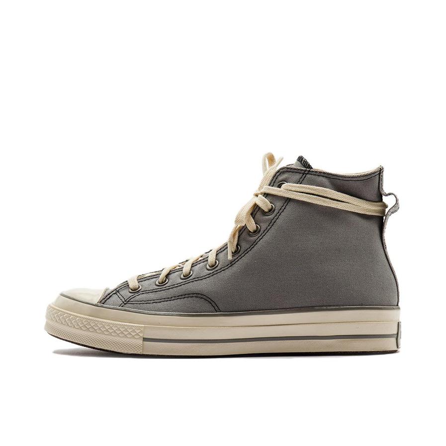 推荐商品：Converse/匡威 1970s 帆布鞋 圆头防滑经典复古轻便时尚拼接百搭 灰色/米色
