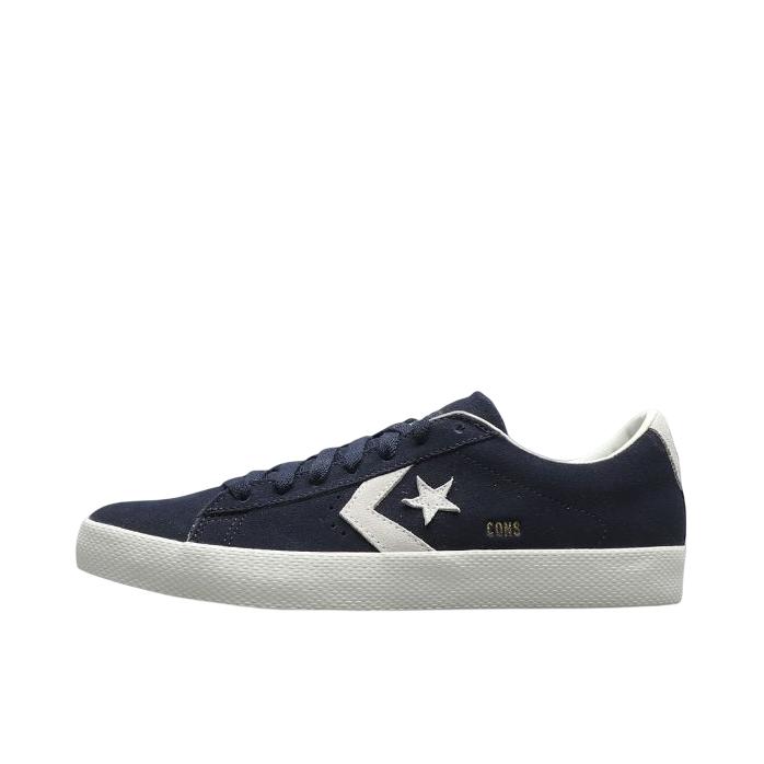 推荐商品：Converse/匡威 PL Vulc Pro 翻毛皮 防滑耐磨 舒适轻便 透气 时尚百搭 复古休闲 滑板鞋 蓝色/白色