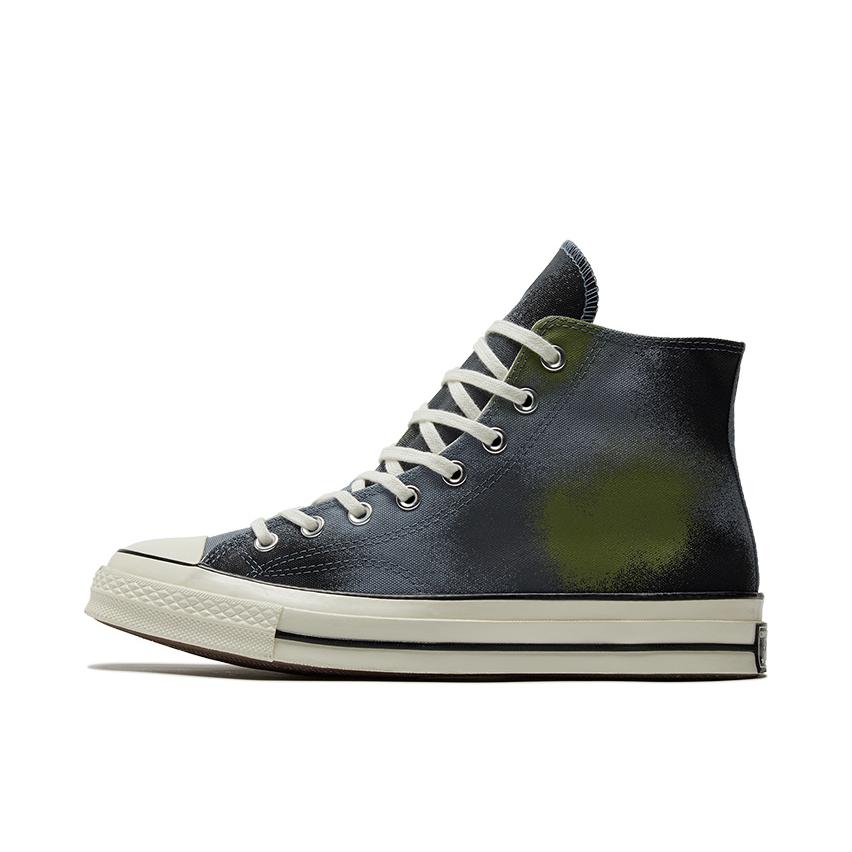 推荐商品：Converse/匡威 1970s 帆布鞋 圆头防滑经典复古轻便时尚拼接百搭 灰色/喷漆