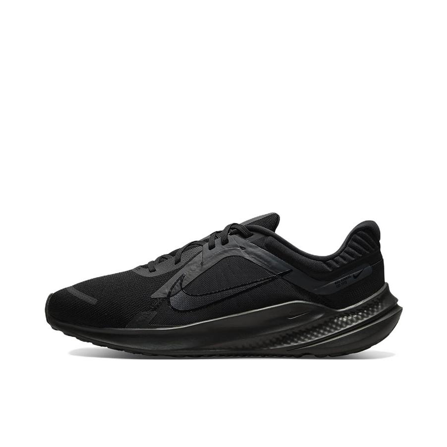 推荐商品：Nike Quest 5 跑鞋 缓震防滑耐磨支撑轻便透气轻质运动训练 黑色