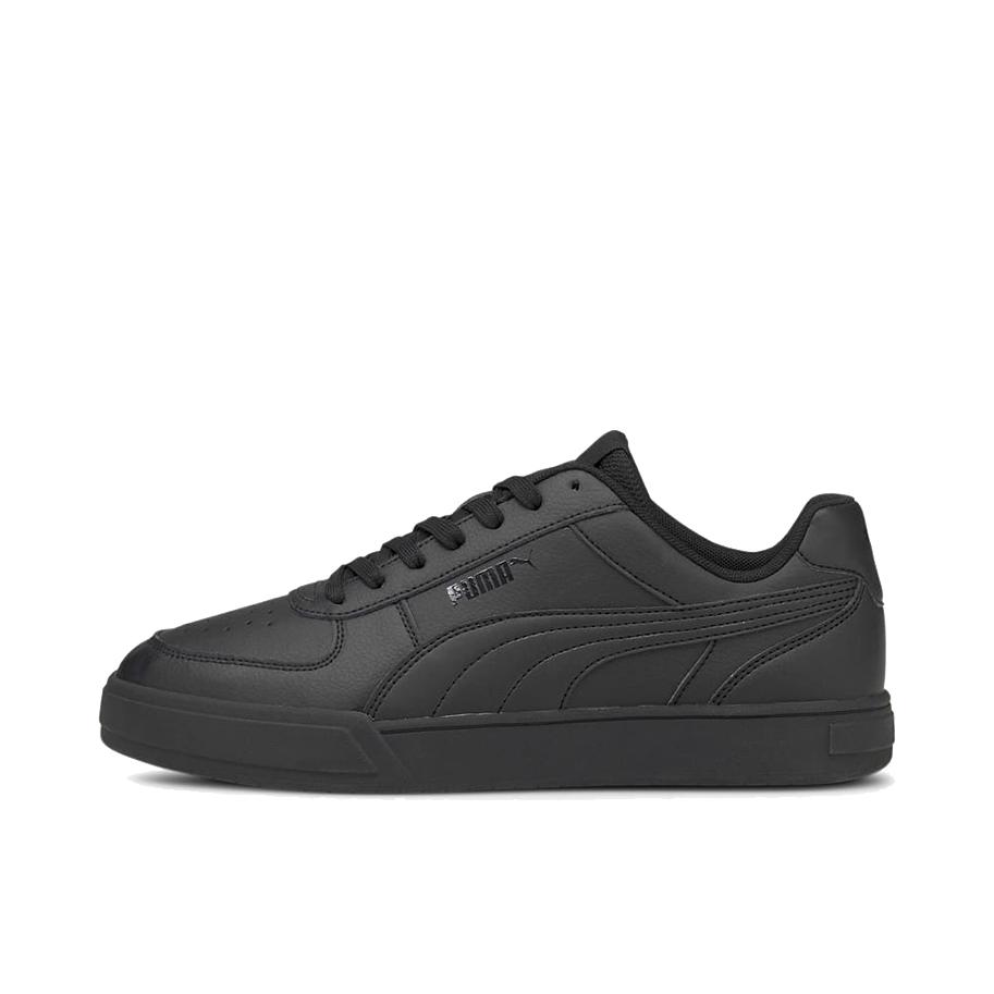 推荐商品：Puma/彪马 Caven Dime 小白鞋 板鞋 缓震回弹防滑耐磨轻便透气舒适百搭复古薄底美式流光风 全黑
