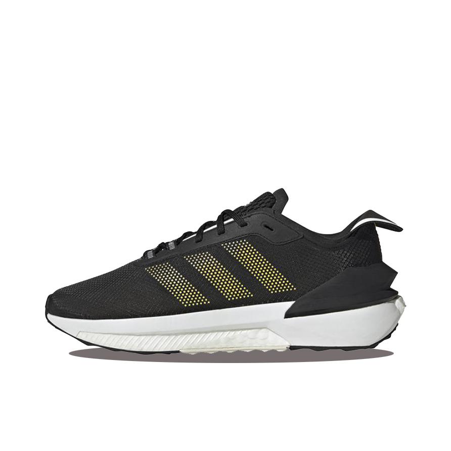 推荐商品：adidas Avryn 跑鞋 缓震耐磨轻便透气防滑回弹 黑色/白色/黄色