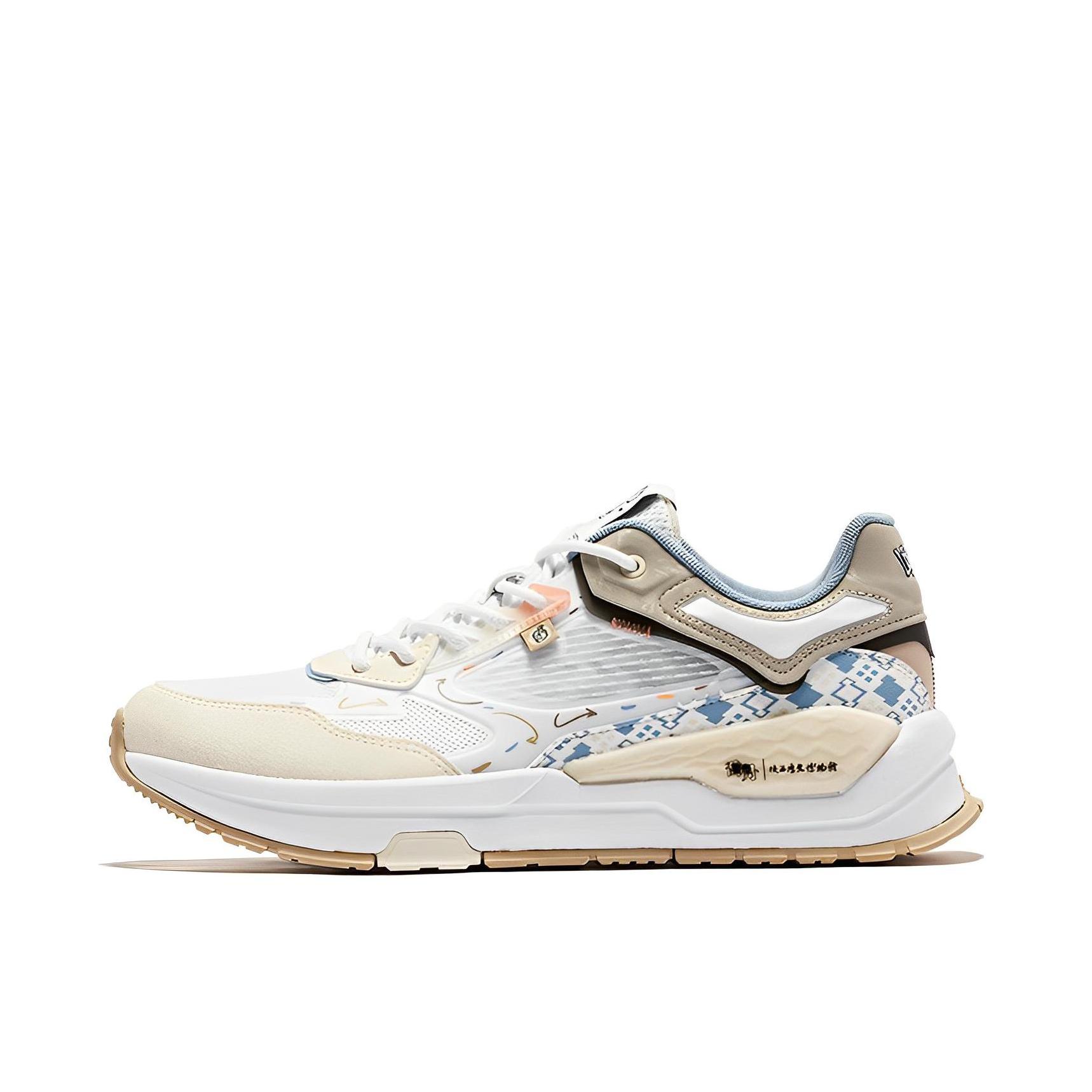 推荐商品：乔丹体育 质燥 休闲鞋 LM23230405S 白色/苍橘色