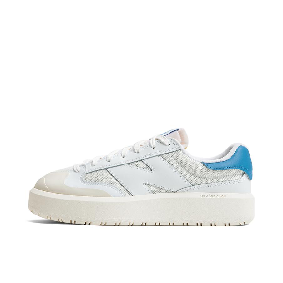 推荐商品：New Balance 302 减震 防滑耐磨 舒适百搭 复古 休闲 增高鞋 板鞋 白色/蓝色