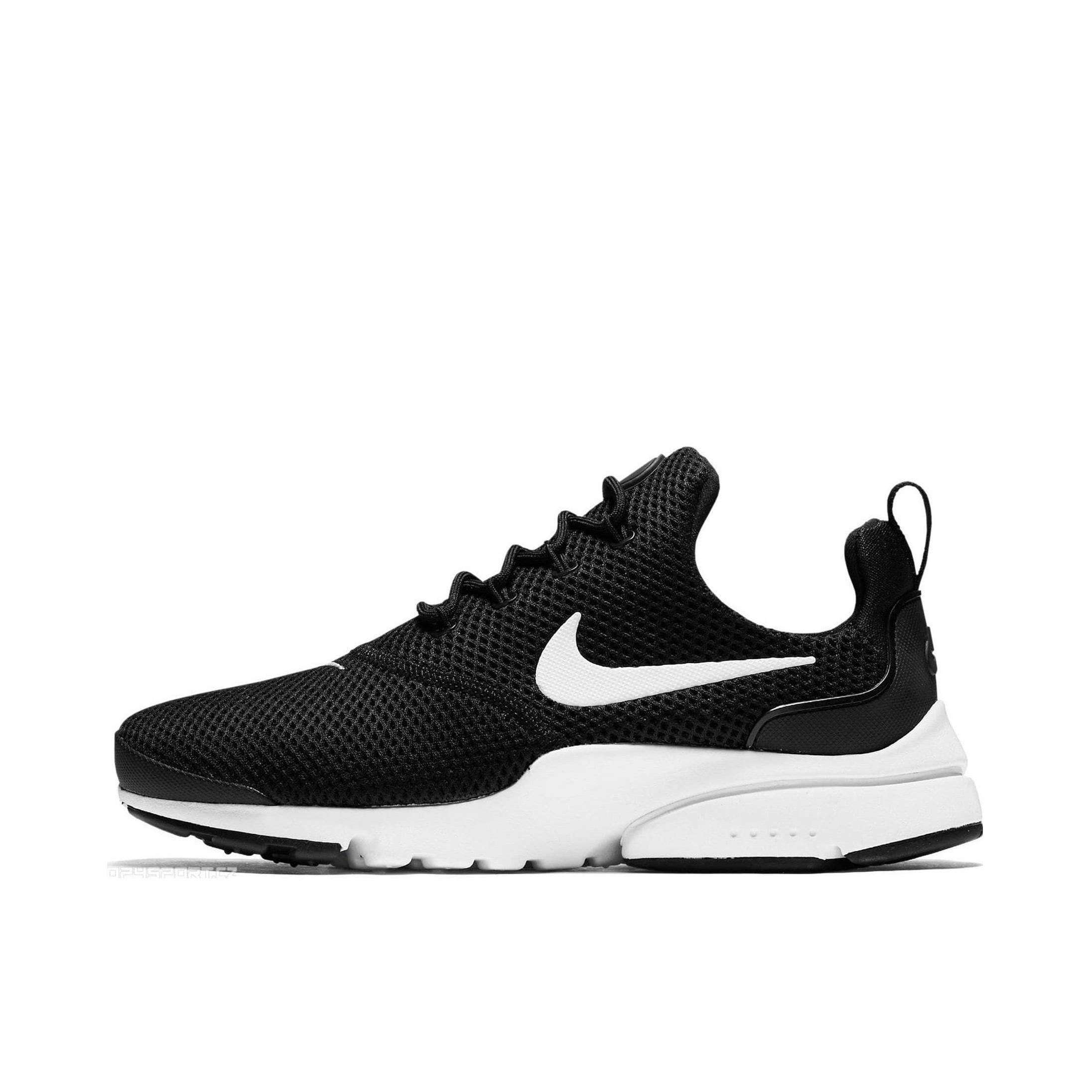 推荐商品：Nike Presto Fly 跑鞋 防滑耐磨轻便透气运动回弹减震 黑色