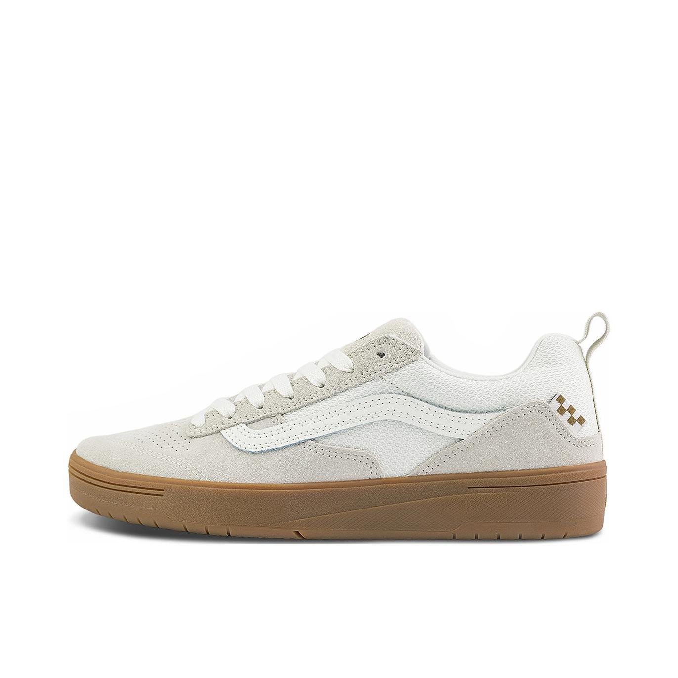 推荐商品：Vans/范斯 Zahba 板鞋 潮流舒适复古时尚防滑耐磨休闲 浅棕