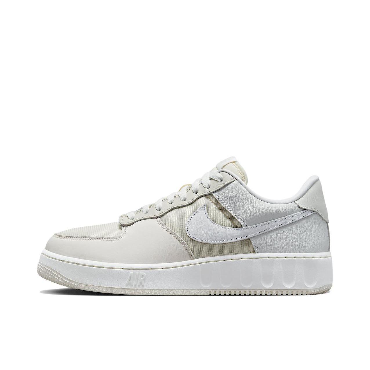 推荐商品：Nike Air Force 1 空军一号 板鞋 轻便舒适百搭耐磨防滑复古 Utility/低帮/白色/烟灰