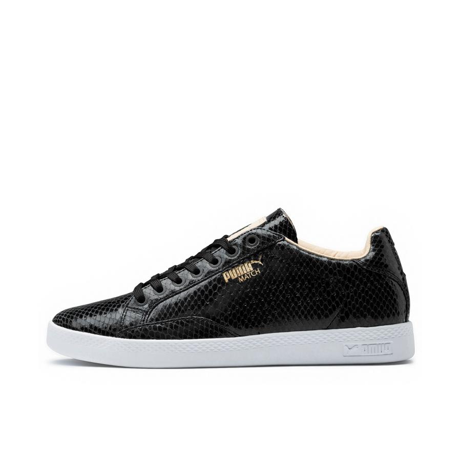 推荐商品：Puma/彪马 Match 74 板鞋 轻便透气防滑耐磨复古 Black 黑漆皮