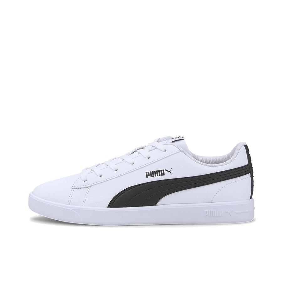 推荐商品：Puma/彪马 Up 板鞋 舒适轻便防滑耐磨潮流百搭复古 白色/黑色