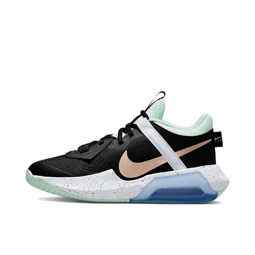 推荐商品：Nike Air Zoom Crossover 缓震 回弹 防滑耐磨 实战 篮球鞋 GS/黑色/淡绿
