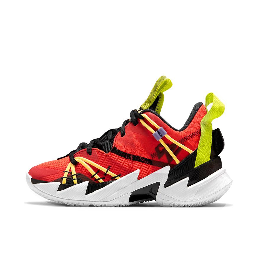 推荐商品：Jordan Why Not Zer0.3 威少3 篮球鞋 透气减震回弹防滑耐磨实战 GS/亮深红/黑色/大学红