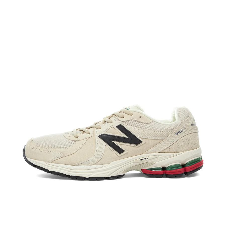 推荐商品：New Balance 860 跑鞋 网面透气防滑耐磨舒适轻便缓震复古 浅灰/绿红