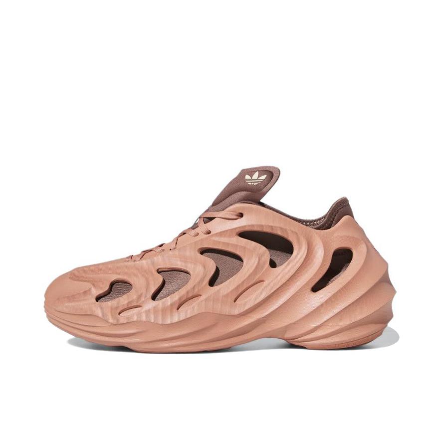 推荐商品：adidas originals adiFOM Q 防滑耐磨 时尚经典 潮流 减震 运动休闲鞋 棕色