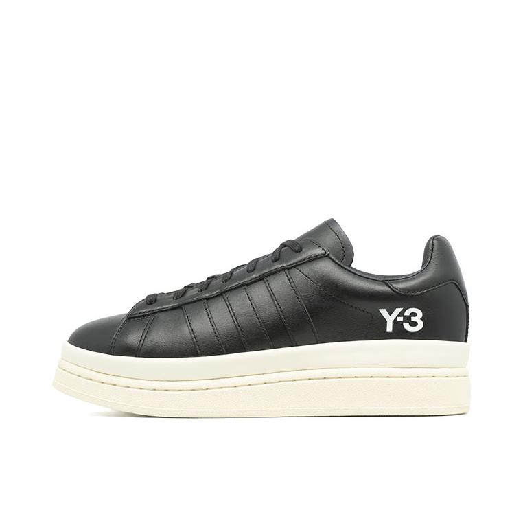 推荐商品：Y-3 Hicho 板鞋 厚底增高防滑耐磨舒适透气时尚百搭贝壳头 黑色/白色