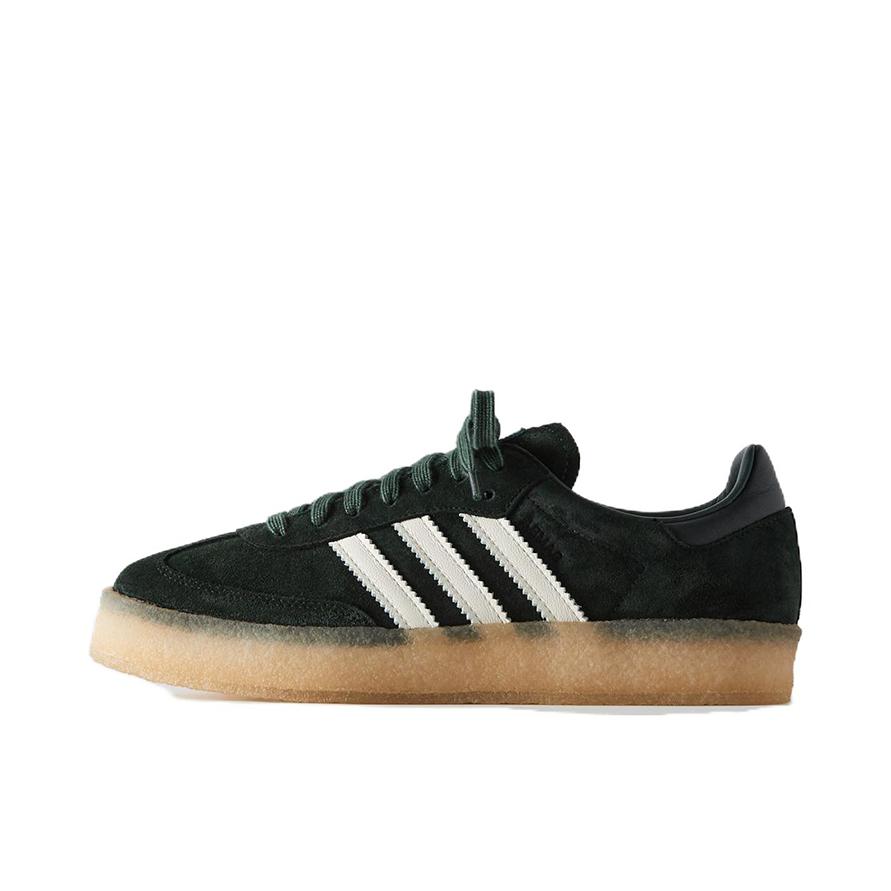 推荐商品：adidas Originals Samba OG T头鞋 板鞋 经典复古舒适百搭耐磨合成革圆头薄底贴合 Kith x Clarks × adidas三方联名/黑色