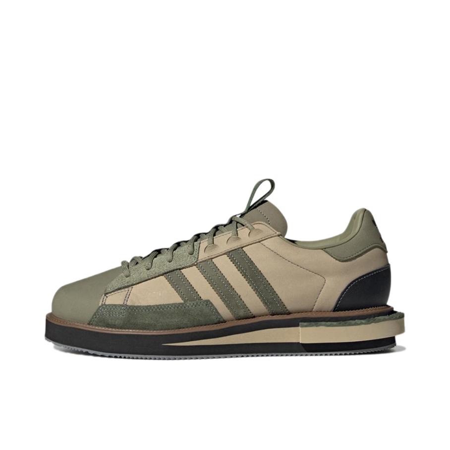 推荐商品：adidas originals Campus 板鞋 面包鞋 防滑轻便 深绿色