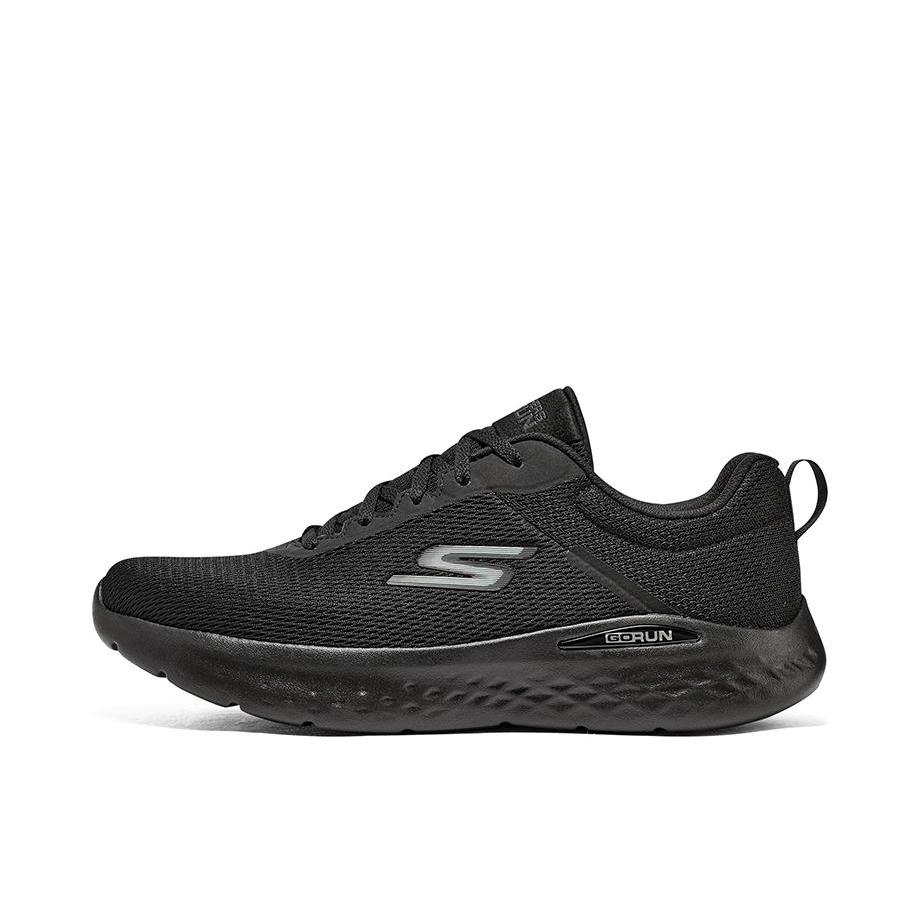 推荐商品：Skechers/斯凯奇 Go Run 引跑者 缓震耐磨 休闲运动 高回弹 慢跑 跑鞋 全黑