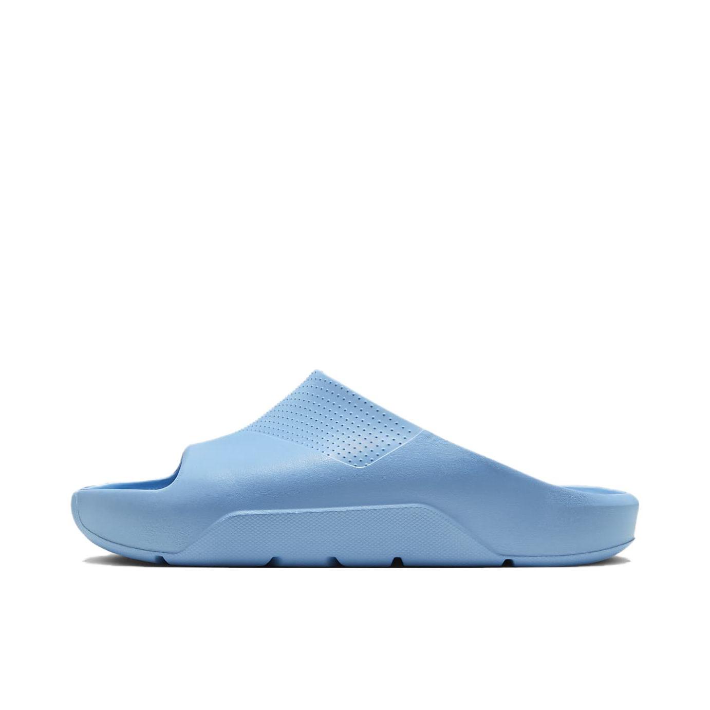 推荐商品：Air Jordan Post Slide 防滑耐磨 运动 一字 拖鞋 青色