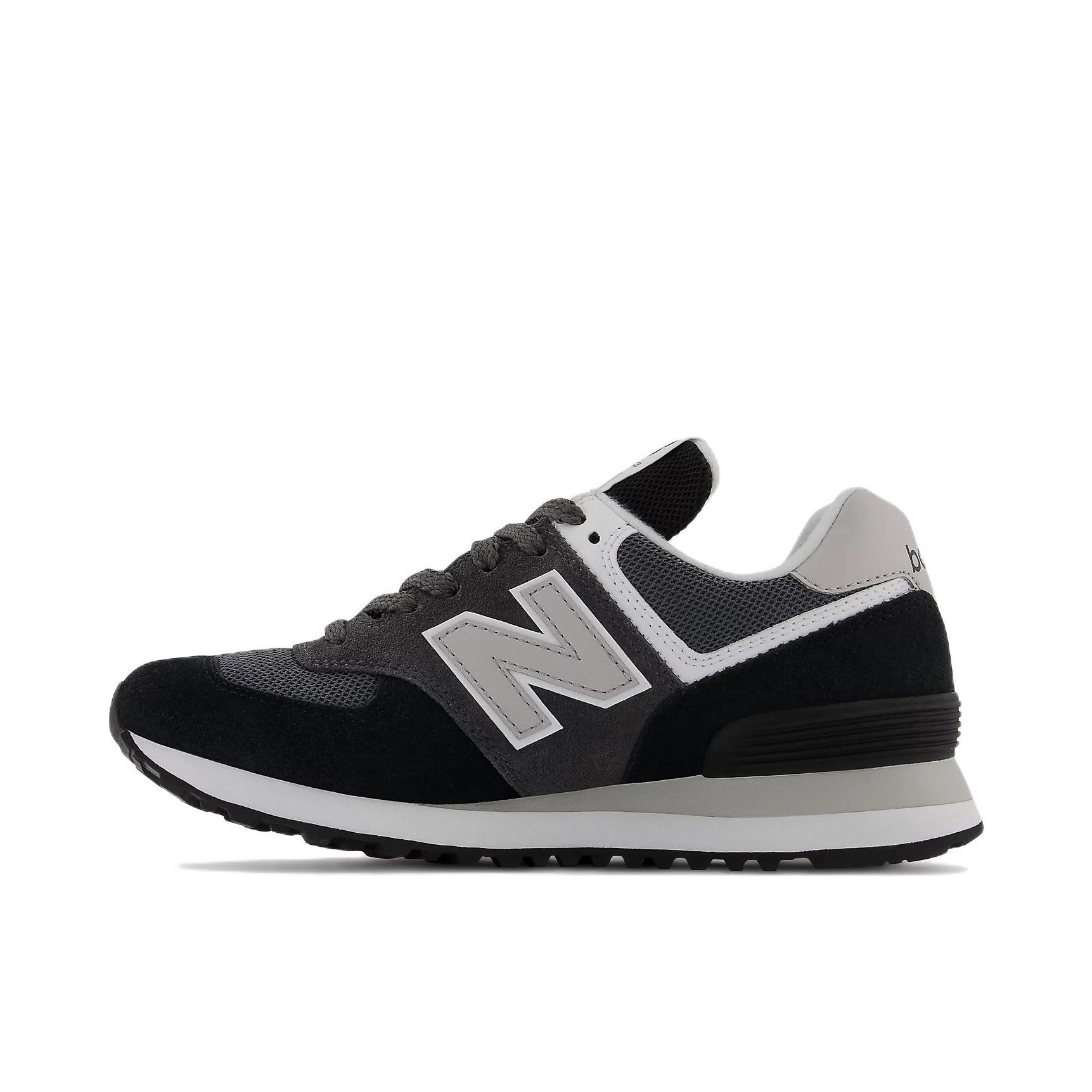 推荐商品：New Balance 574 运动休闲鞋 阿甘鞋 经典复古防滑耐磨缓震舒适透气时尚百搭轻便 女款/黑色